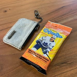 Men’s Coin Wallet with Free Hockey cards